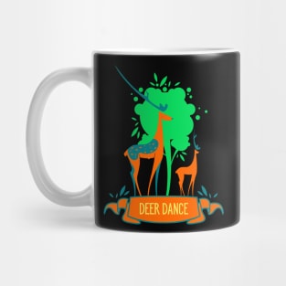 Deer dance Mug